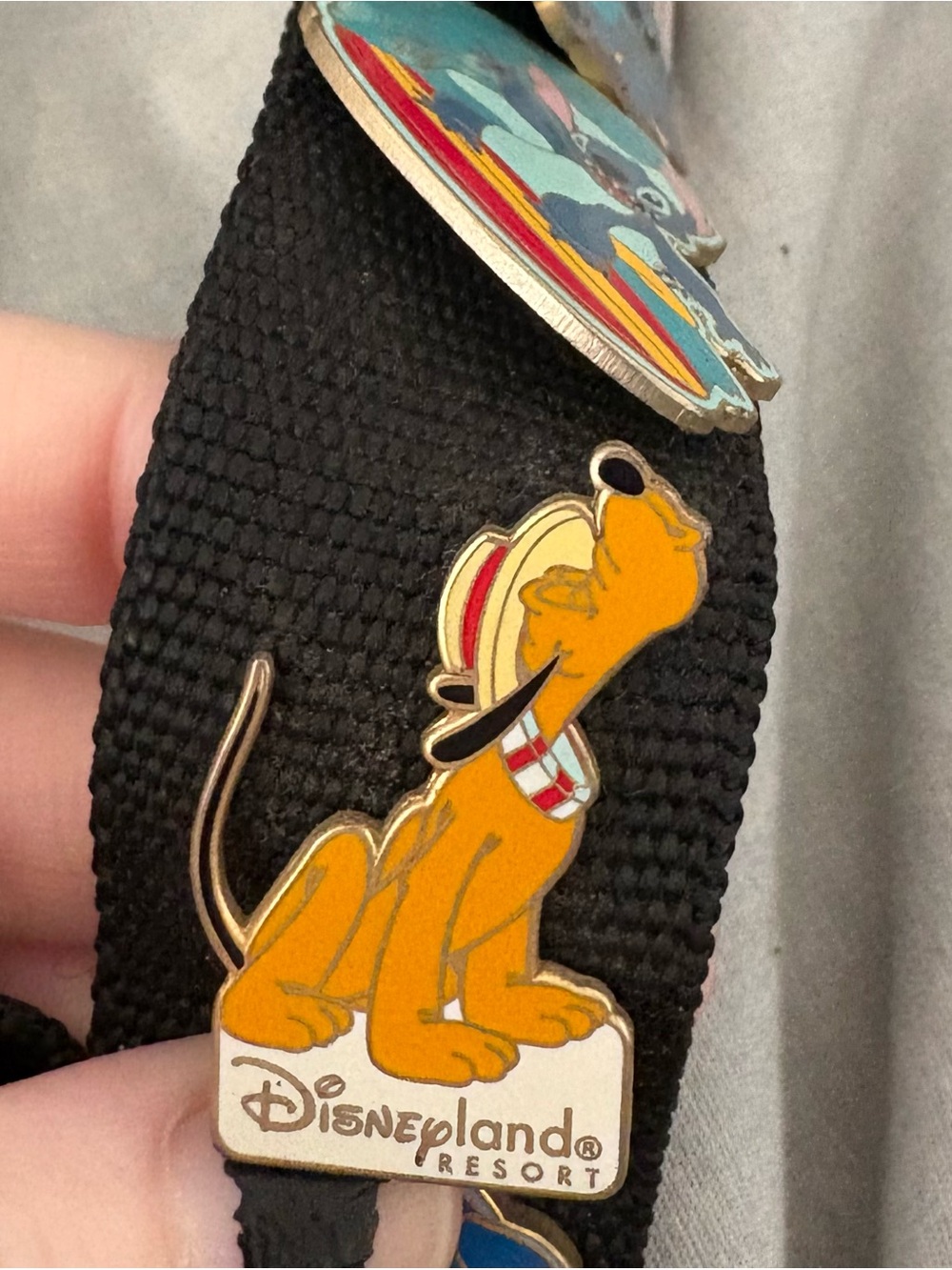 2004 Disneyland Resort (DLR) Singing Friends Pluto pin